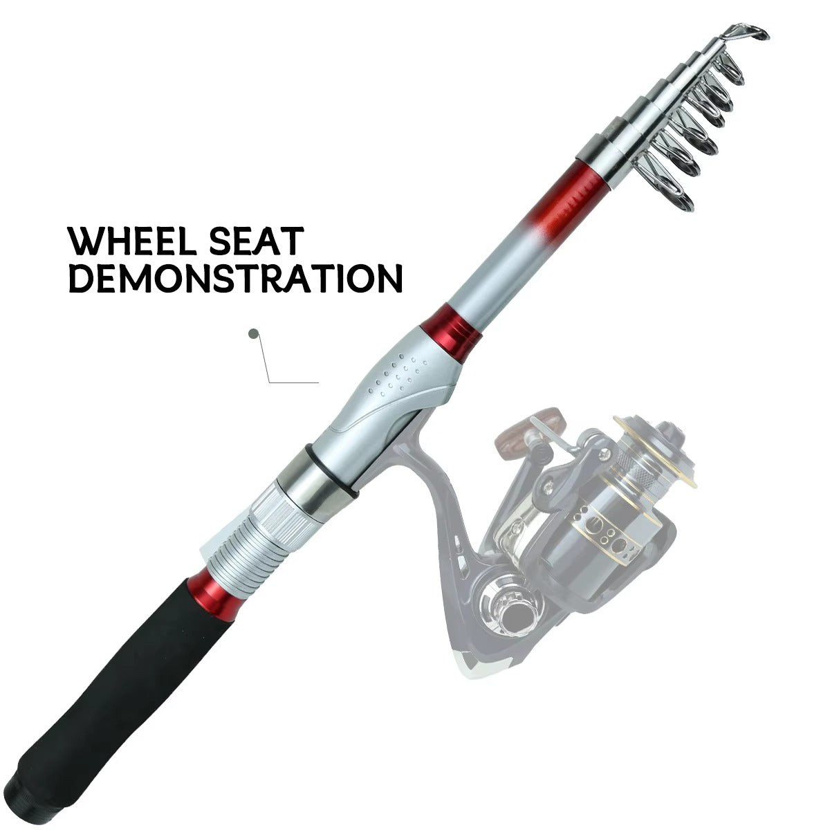 Wholesale Portable Adjustable Surf Casting Rod – Long-Distance Sea Fishing