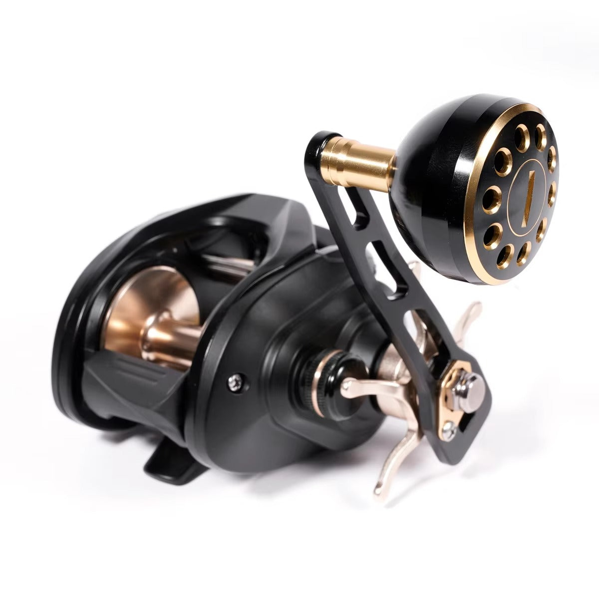 NOEBY 1200 Low-Profile Baitcasting Reel – Right-Handed