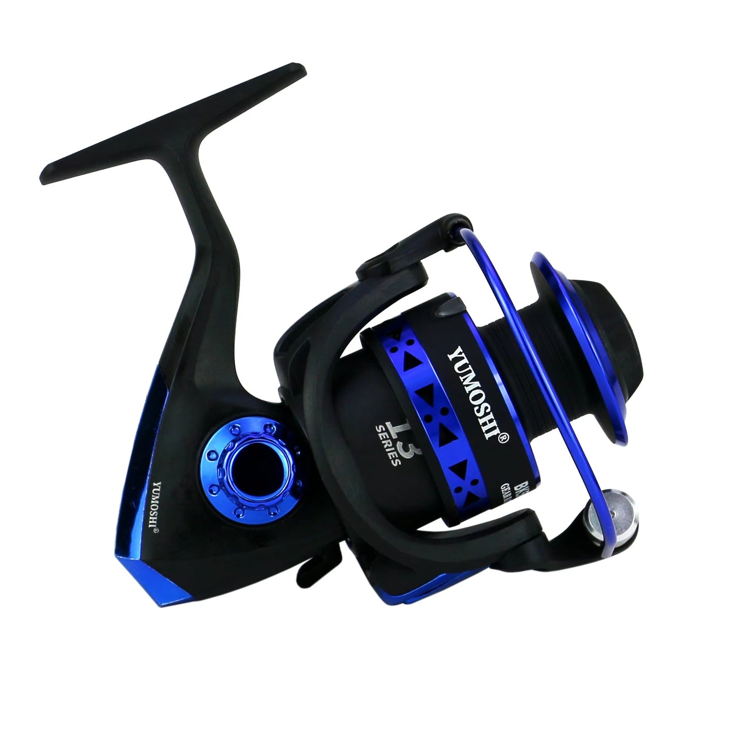 Ultra-Light Metal Head Reel – 5.5:1, Collapsible Arm, Anti-Winding, Fresh/Saltwater