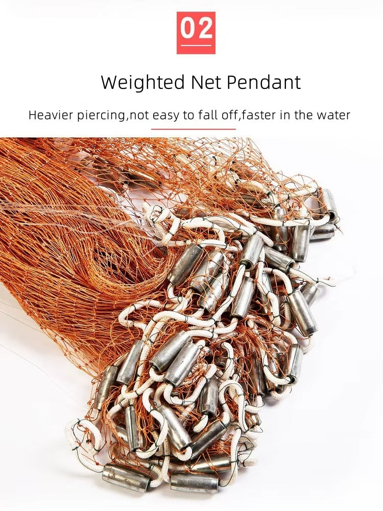 High-Quality Hand Net & Fish Trap – Fishing Cast Nets
