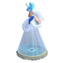 High-Quality Nylon Monofilament Fishing Net – Throw/Cast with Drawstring