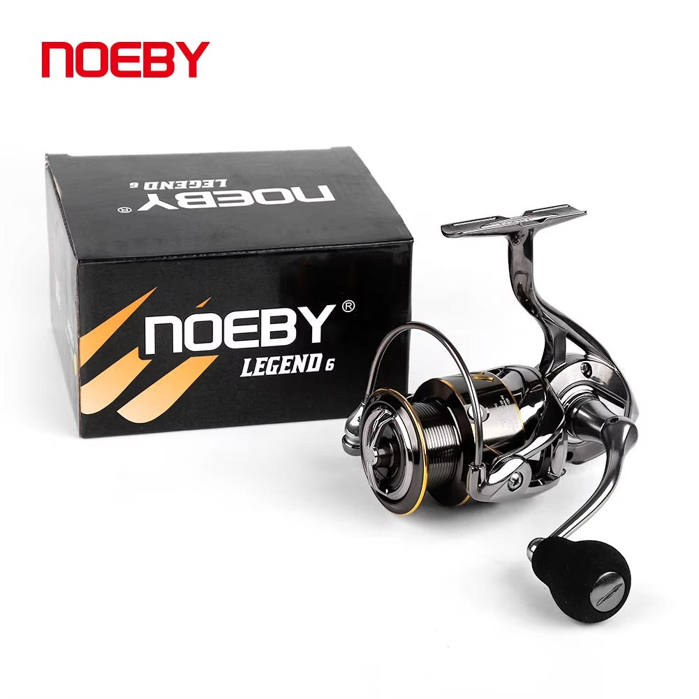 Legend 5000 5.1:1 CNC Aluminum Spinning Reel