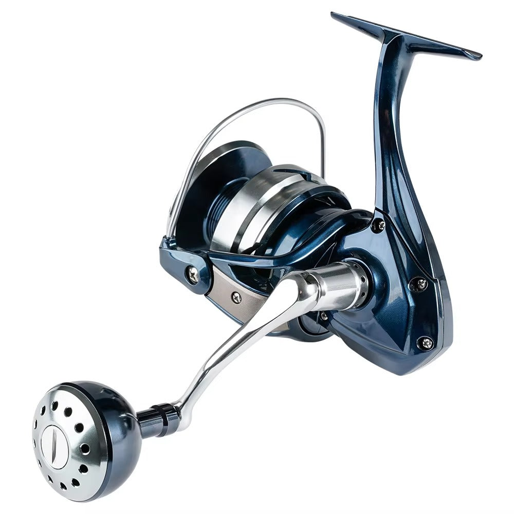 SW 5000/6000 Metal Spinning Reel – 12KG Drag, Saltwater