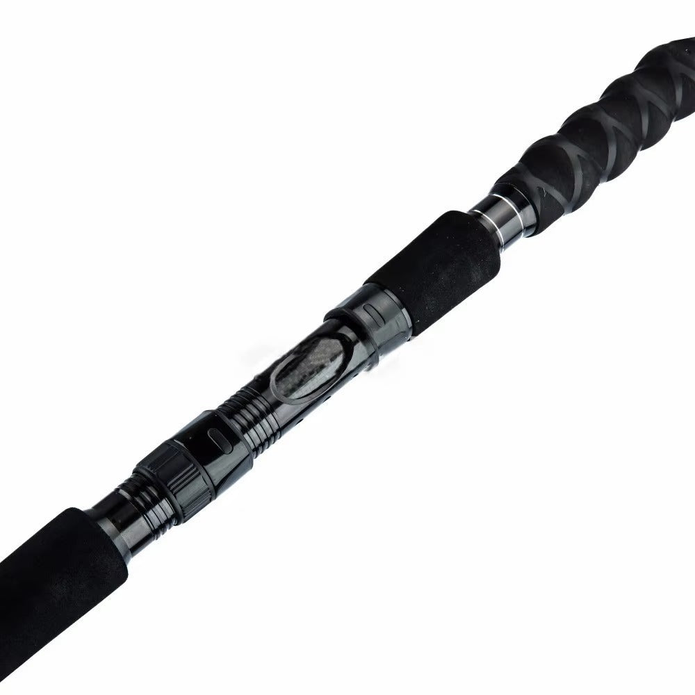 Wholesale High Carbon Slow Jigging Rod – 3-Section, Saltwater Spinning/Casting.