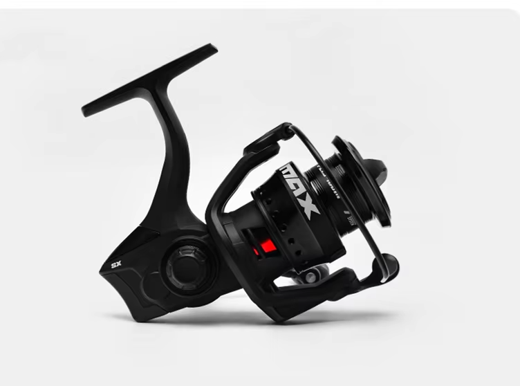 MAX SX2000/3000 Spinning Reels – 6+1B, 5.2:1, River Fishing, Long-Cast, Light Lures