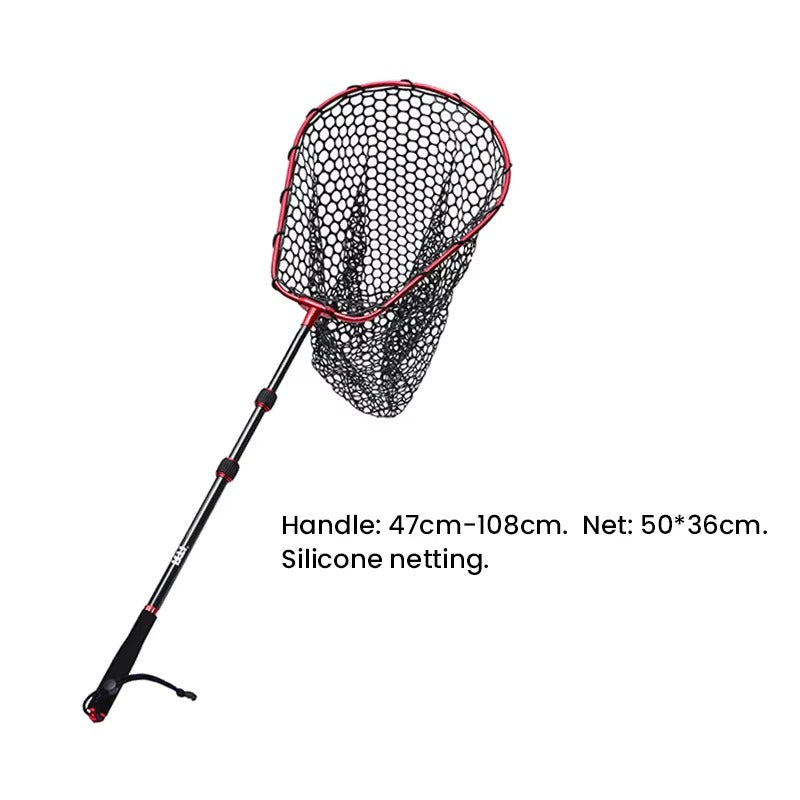Wholesale Telescopic Folding Fishing Net – Long Handle Landing Net