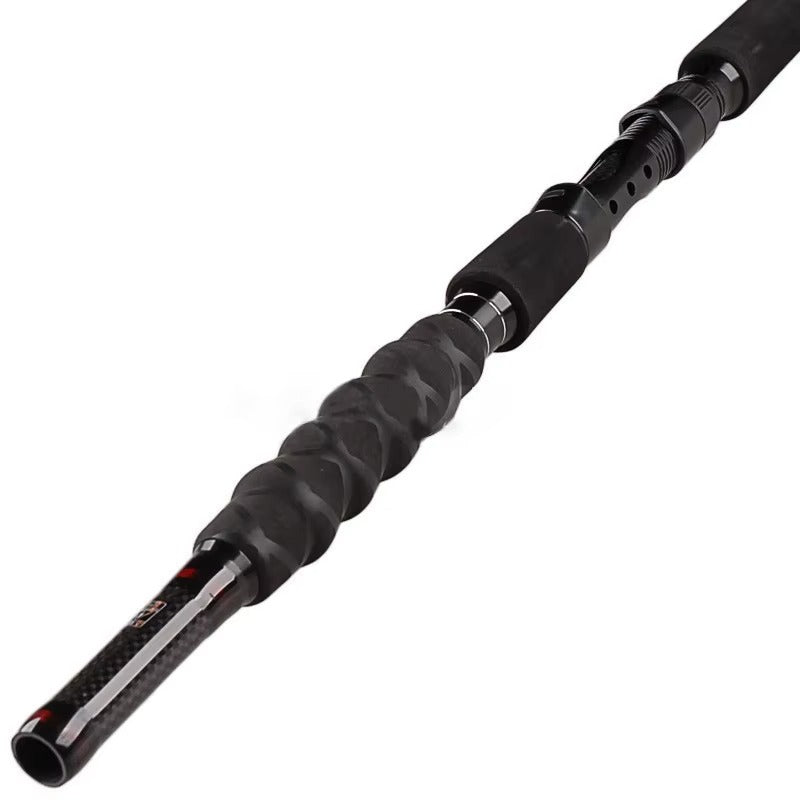 Wholesale High Carbon Slow Jigging Rod – 3-Section, Saltwater Spinning/Casting.