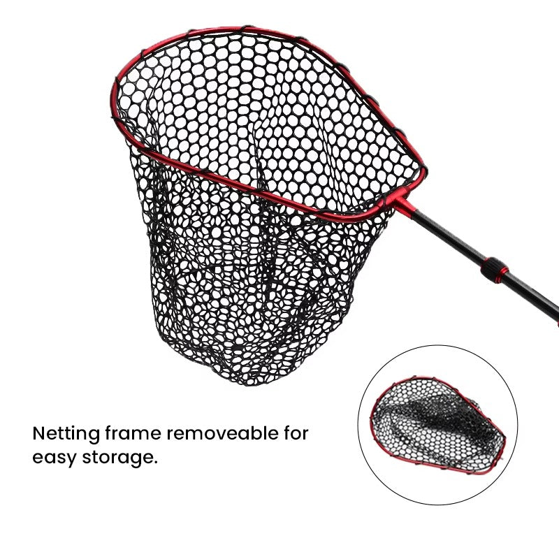 Wholesale Telescopic Folding Fishing Net – Long Handle Landing Net