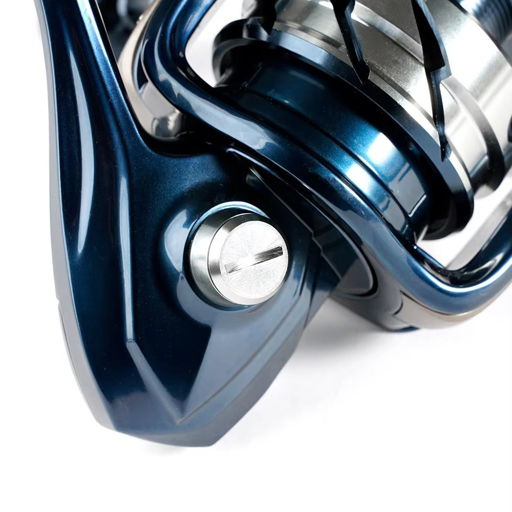 SW 5000/6000 Metal Spinning Reel – 12KG Drag, Saltwater