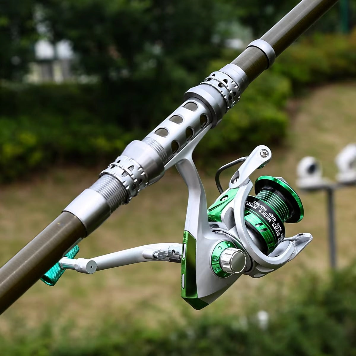 Hot Sale Portable Spinning Rod Set – Surf & Lure Fishing