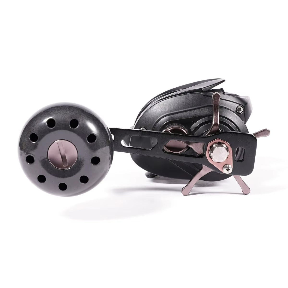 Wholesale High-Speed Baitcasting Reels – Magnetic Brake, CNC Aluminum Alloy