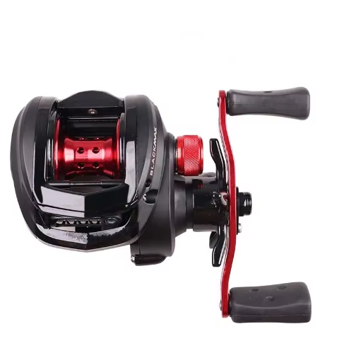 Stainless Steel Fishing Reel – 7.1:1 Gear Ratio, 8KG Max Drag, Lightweight Anti-Reverse (Lake Use)