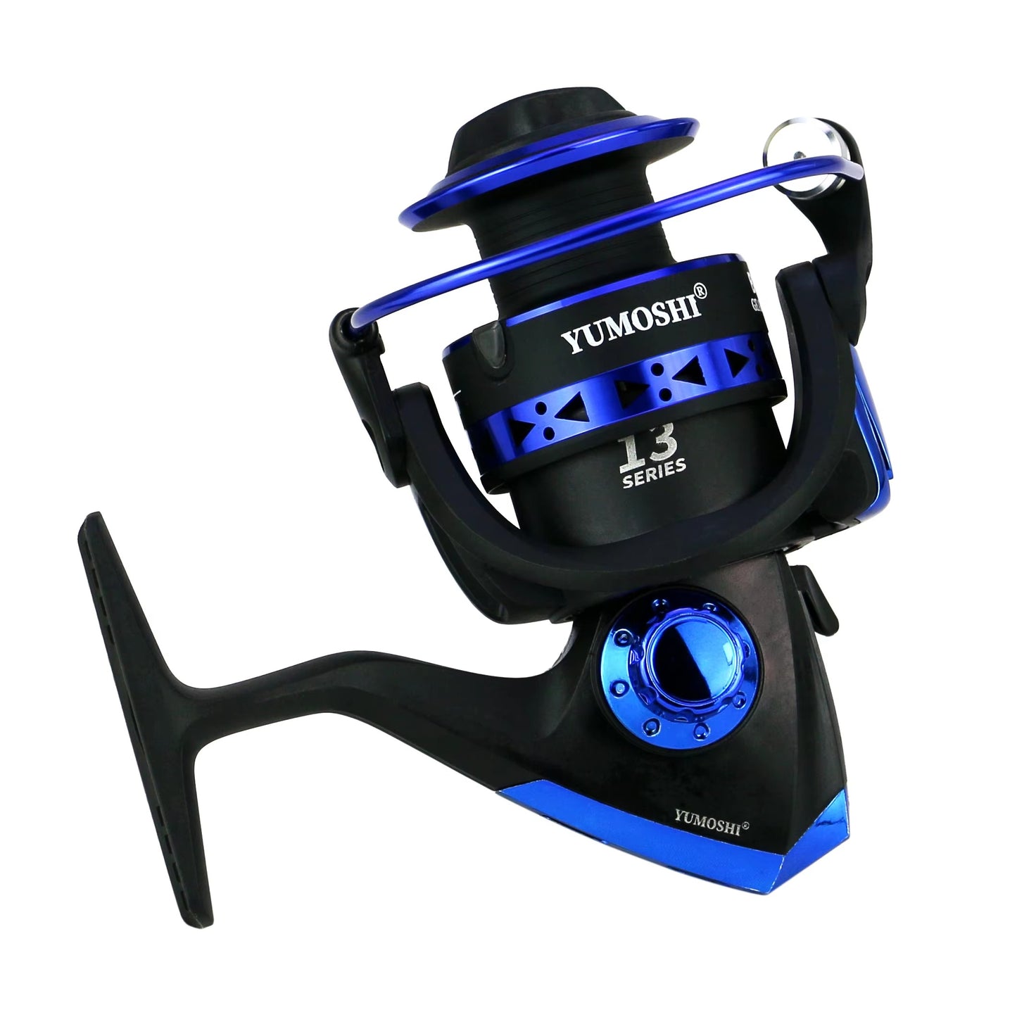 Ultra-Light Metal Head Reel – 5.5:1, Collapsible Arm, Anti-Winding, Fresh/Saltwater