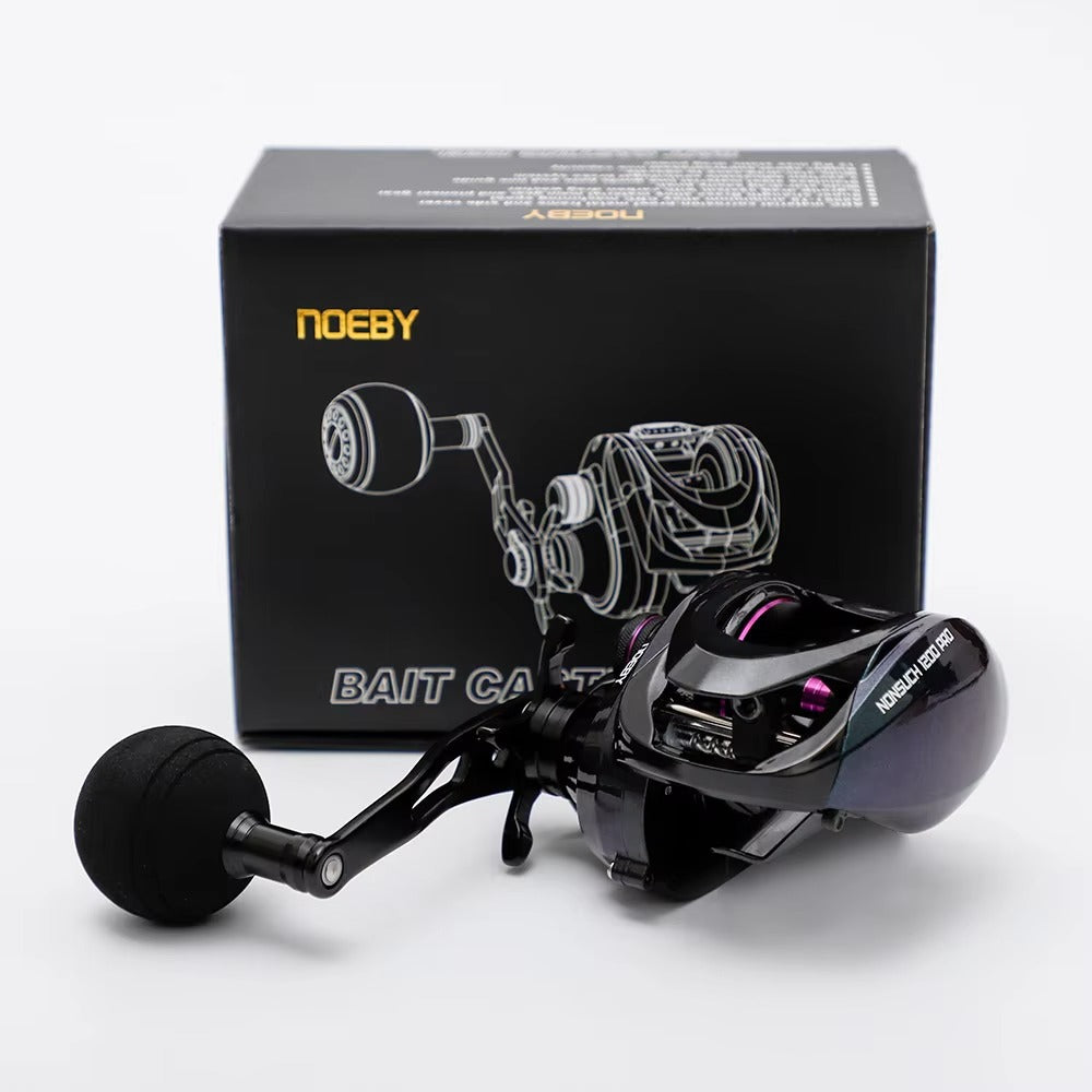 Wholesale High-Speed Baitcasting Reels – Magnetic Brake, CNC Aluminum Alloy