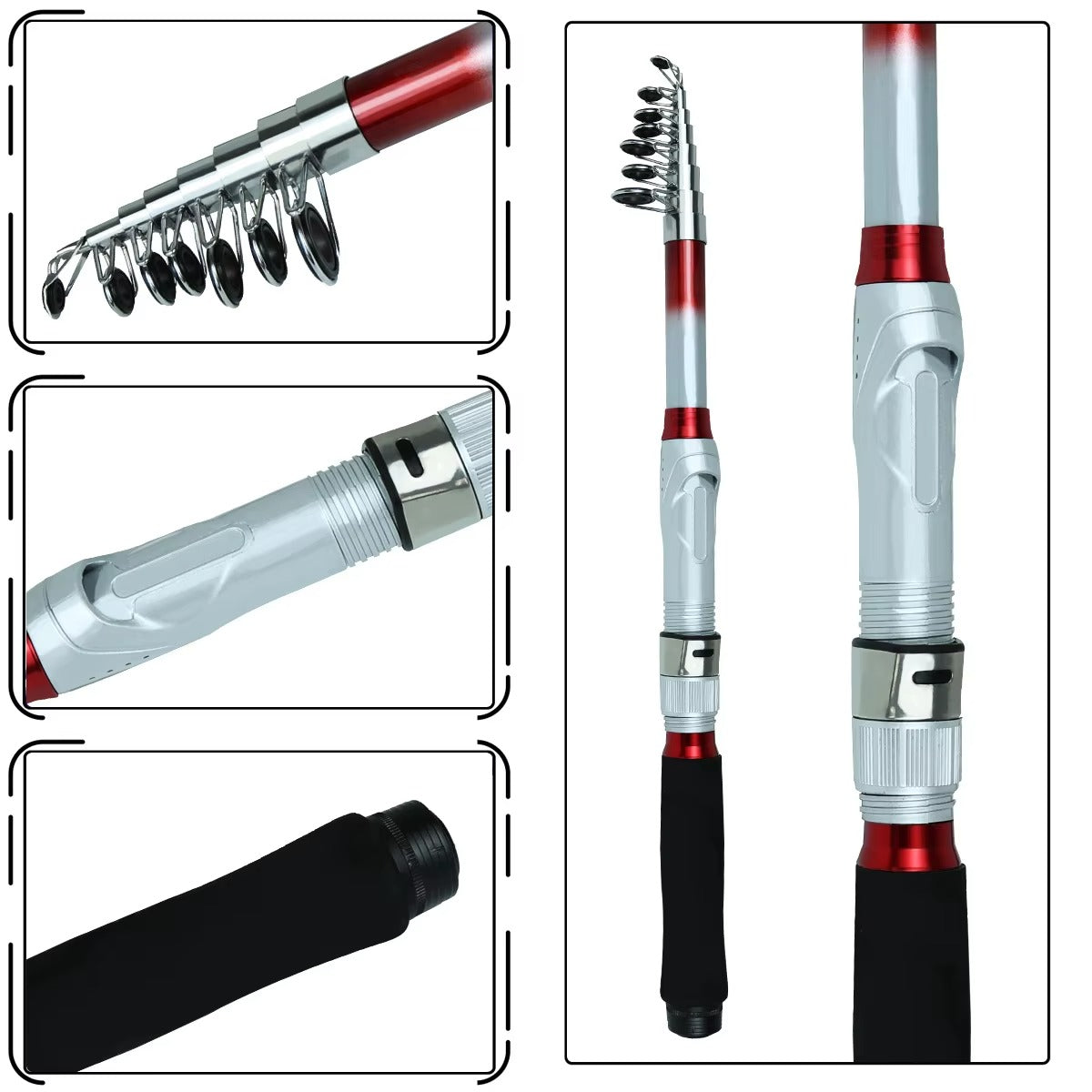 Wholesale Portable Adjustable Surf Casting Rod – Long-Distance Sea Fishing