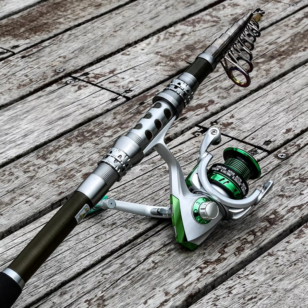 Hot Sale Portable Spinning Rod Set – Surf & Lure Fishing