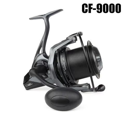 High-Performance Aluminum Carp Spinning Reel – 650g, 9+1 Bearings, Rotation Fight.