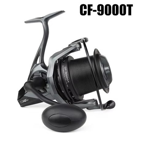 High-Performance Aluminum Carp Spinning Reel – 650g, 9+1 Bearings, Rotation Fight.