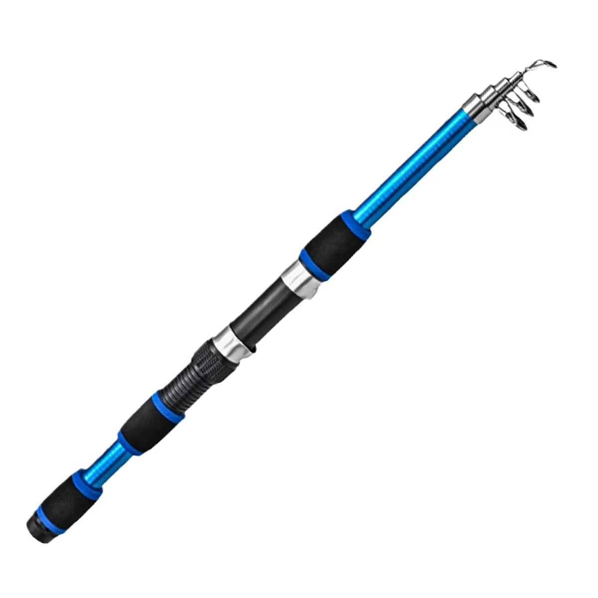 Wholesale Portable Ultra-Short 1.8m Telescopic Rod & Reel Set – Casting/Spinning, Sea Fishing
