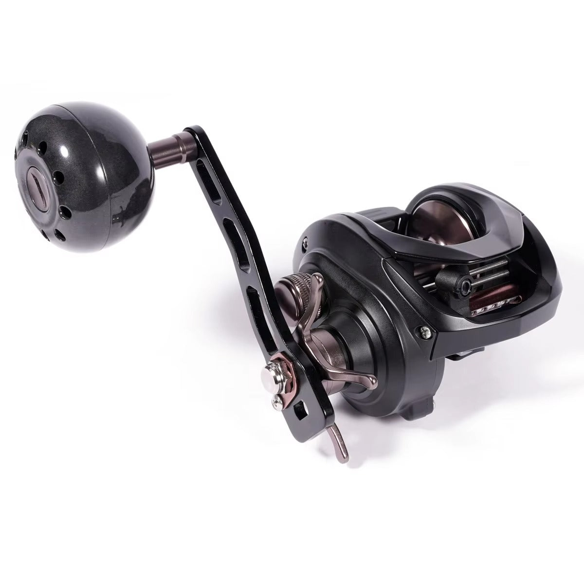 Wholesale High-Speed Baitcasting Reels – Magnetic Brake, CNC Aluminum Alloy