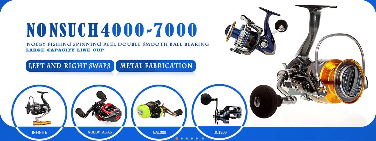 Legend 5000 5.1:1 CNC Aluminum Spinning Reel