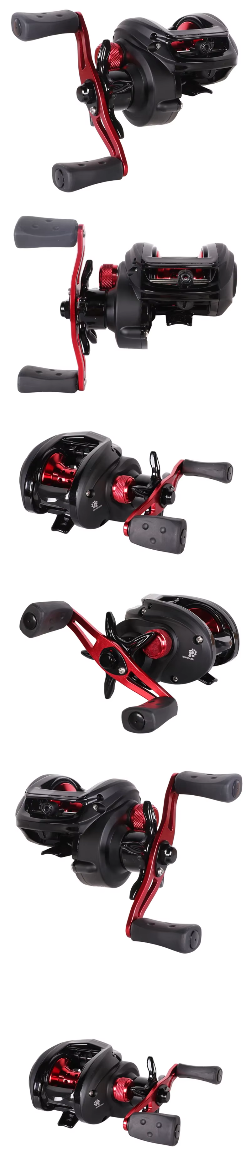 Stainless Steel Fishing Reel – 7.1:1 Gear Ratio, 8KG Max Drag, Lightweight Anti-Reverse (Lake Use)