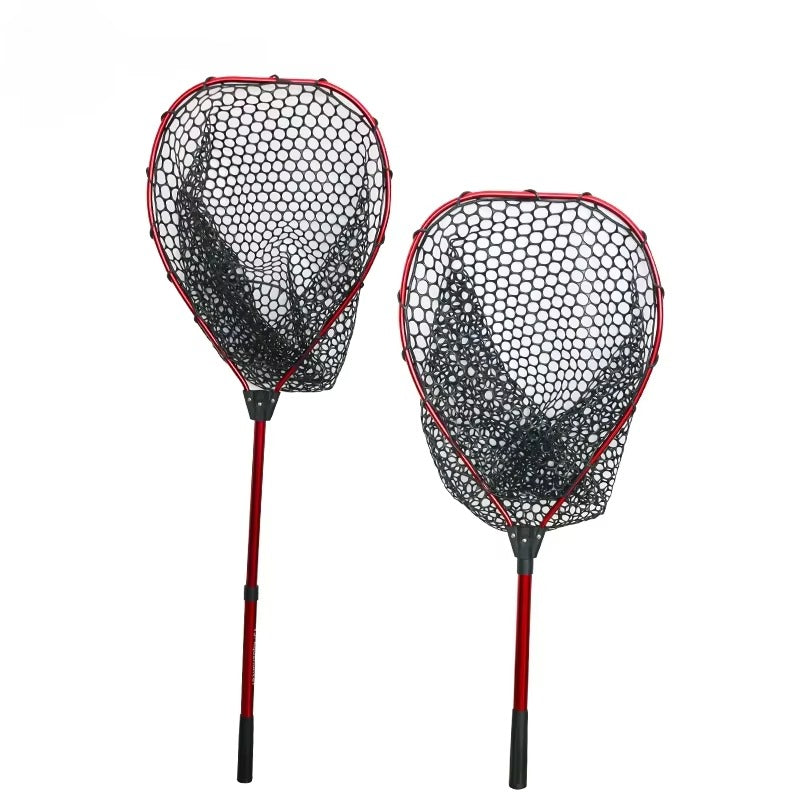 Affordable Carp Folding Trap – Pro Fishing Nets & Rubber Landing Net for Big Fish