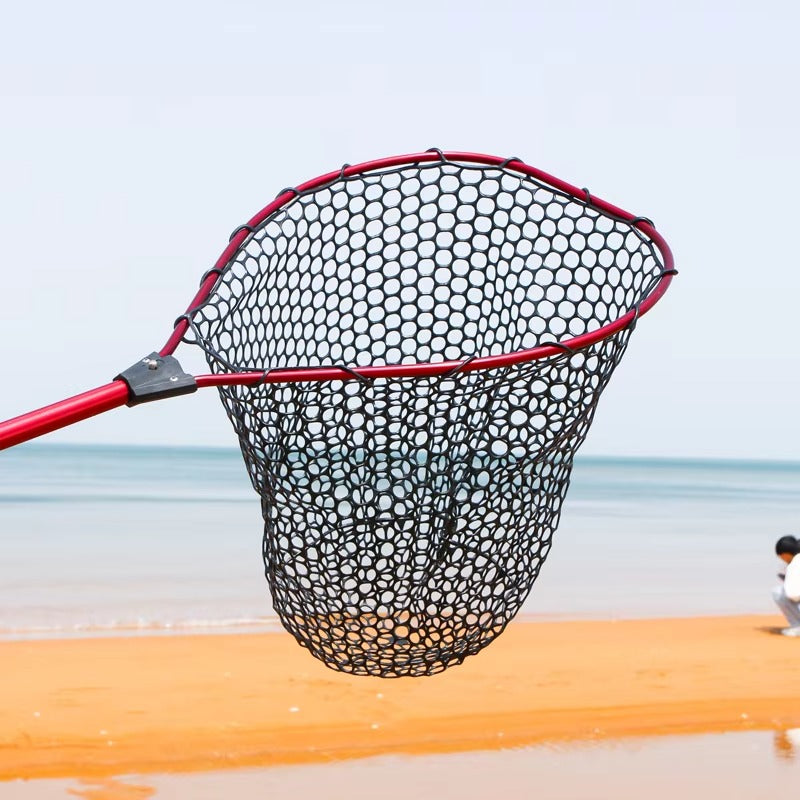Affordable Carp Folding Trap – Pro Fishing Nets & Rubber Landing Net for Big Fish