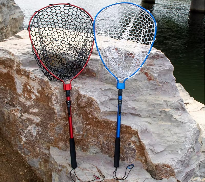 Affordable Carp Folding Trap – Pro Fishing Nets & Rubber Landing Net for Big Fish