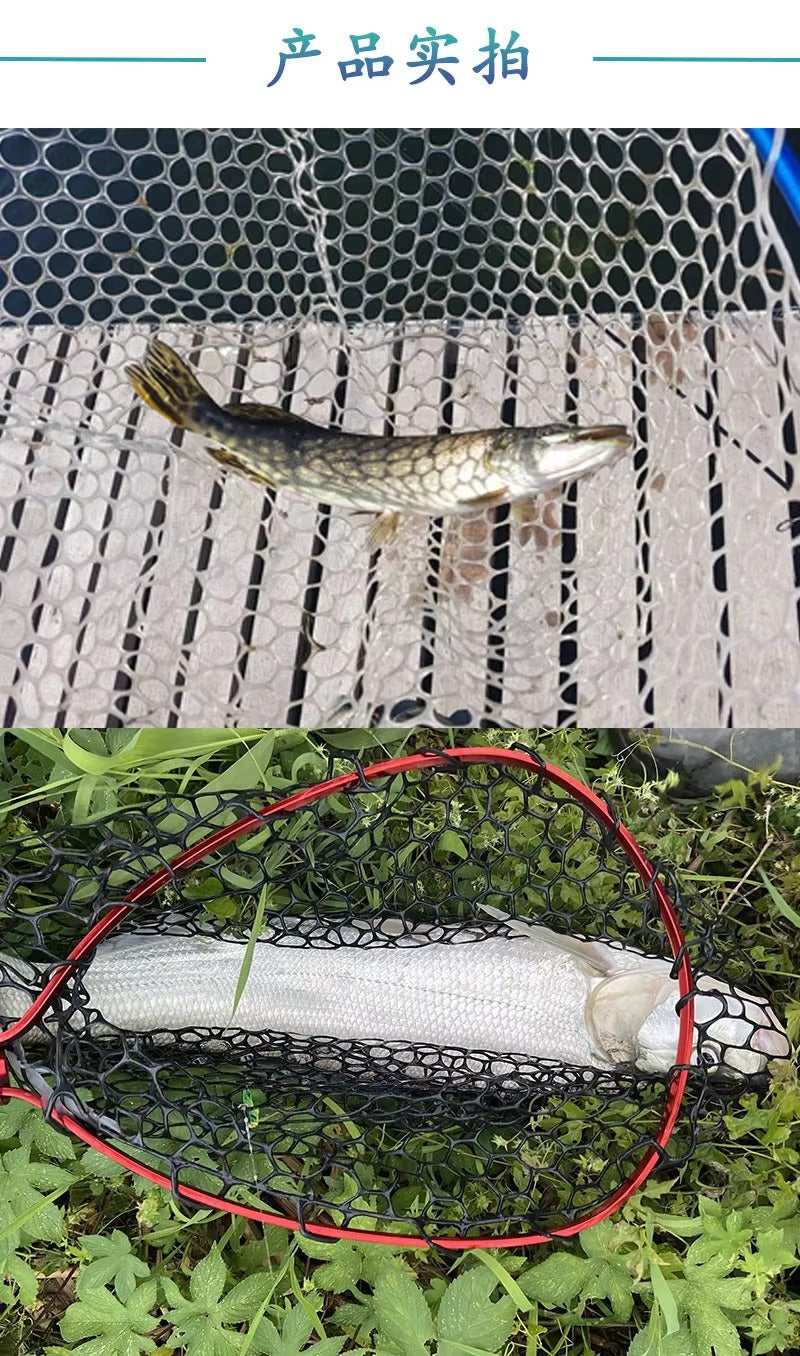 Affordable Carp Folding Trap – Pro Fishing Nets & Rubber Landing Net for Big Fish