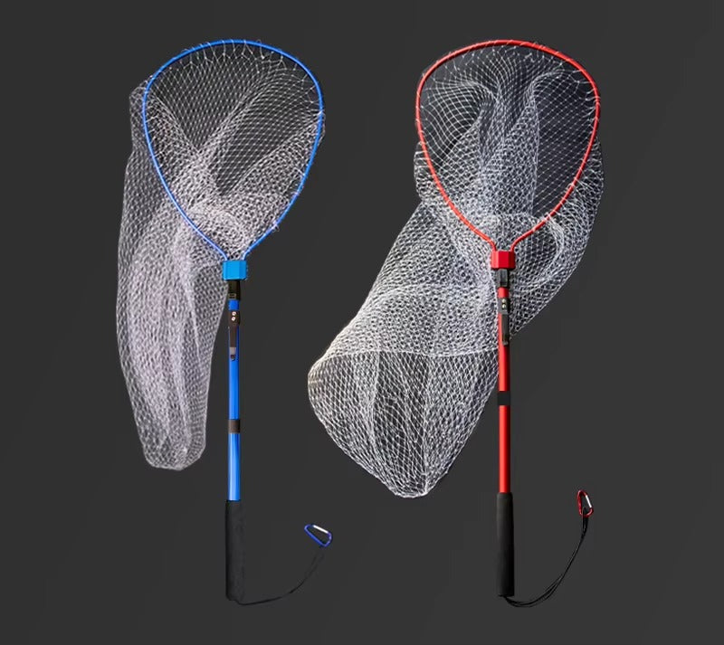 Affordable Carp Folding Trap – Pro Fishing Nets & Rubber Landing Net for Big Fish