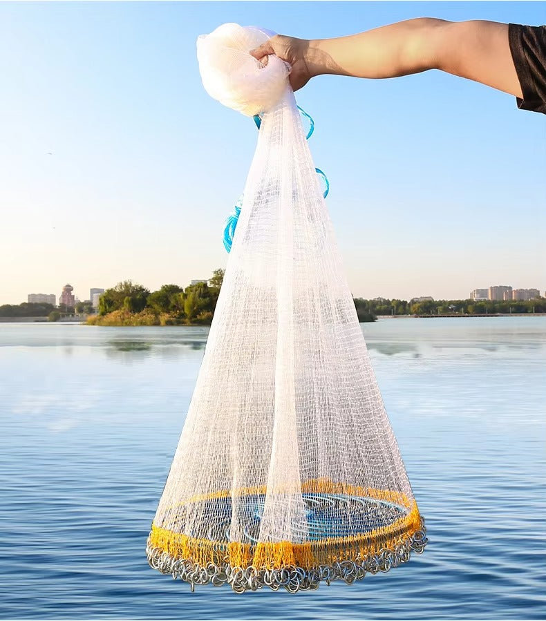 Wholesale Monofilament Nylon Casting Net – Throw/Catch Style