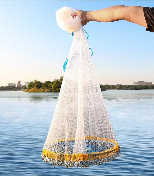 Wholesale Monofilament Nylon Casting Net – Throw/Catch Style