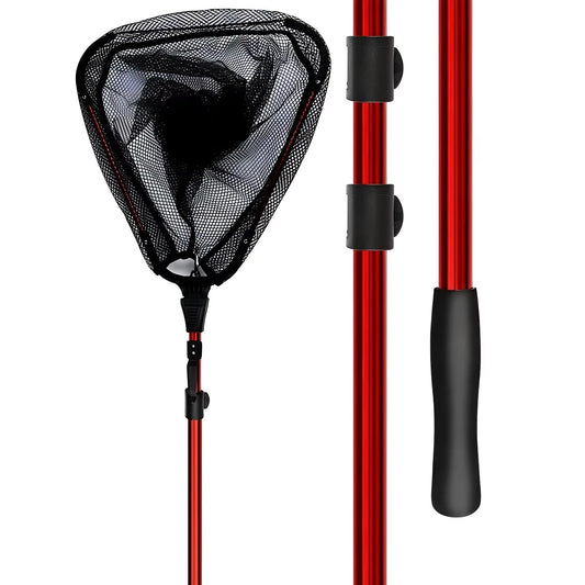 Portable Folding Telescopic Fishing Landing Net – Multifilament, Collapsible
