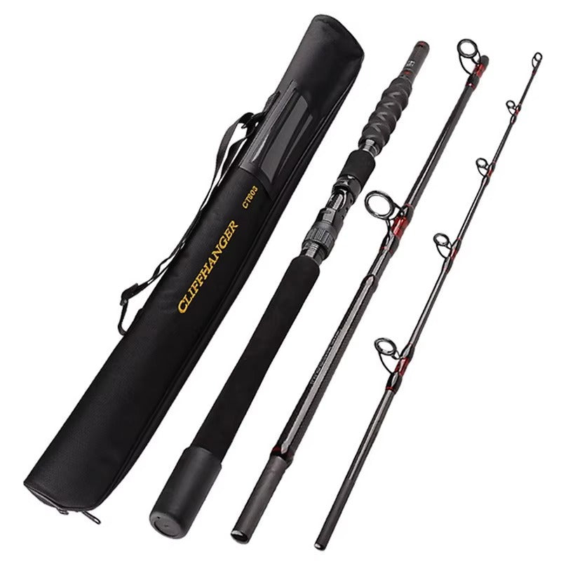 Wholesale High Carbon Slow Jigging Rod – 3-Section, Saltwater Spinning/Casting.