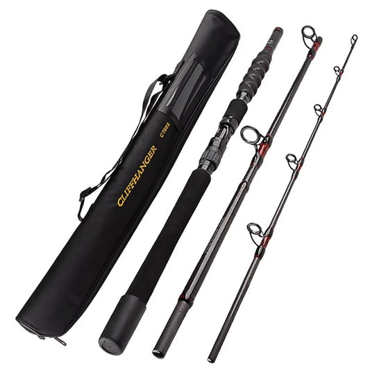 Wholesale High Carbon Slow Jigging Rod – 3-Section, Saltwater Spinning/Casting.