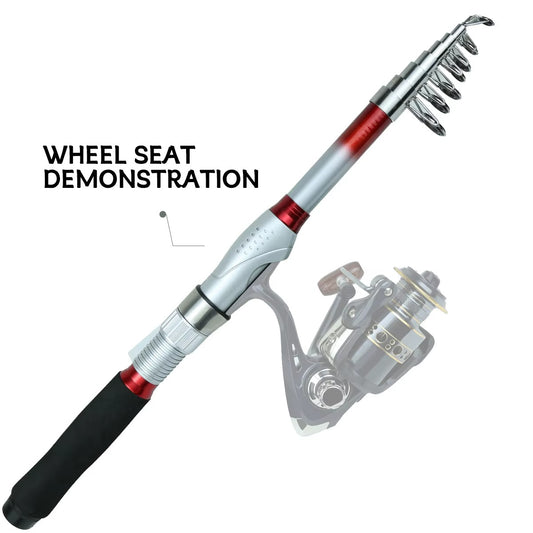 Wholesale Portable Adjustable Surf Casting Rod – Long-Distance Sea Fishing
