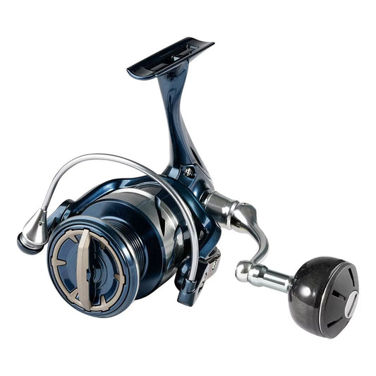 SW 5000/6000 Metal Spinning Reel – 12KG Drag, Saltwater