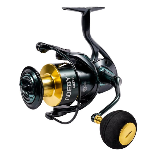 Legend 5000 5.1:1 CNC Aluminum Spinning Reel