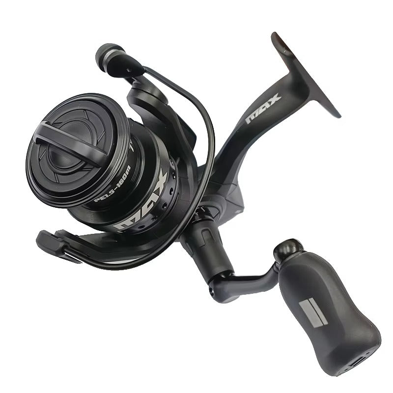 MAX SX2000/3000 Spinning Reels – 6+1B, 5.2:1, River Fishing, Long-Cast, Light Lures