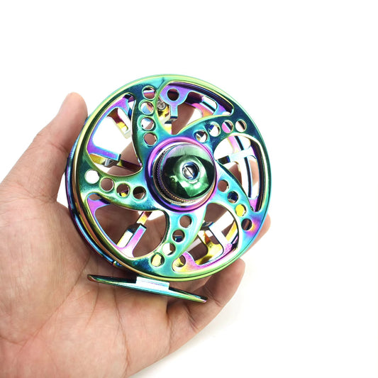 Wholesale Fly Fishing Reels – 5/7, 7/9, 9/10 Sizes, Front-Drag Aluminum Alloy