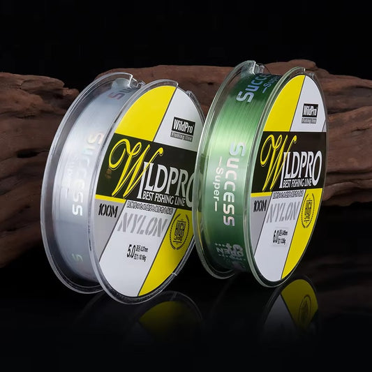 Wholesale 0.6#-10.0# Super Strong Monofilament Nylon Fishing Line