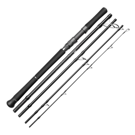 5-Piece Travel Jigging Rod – 80-300g Lure, Long-Distance Shore Casting