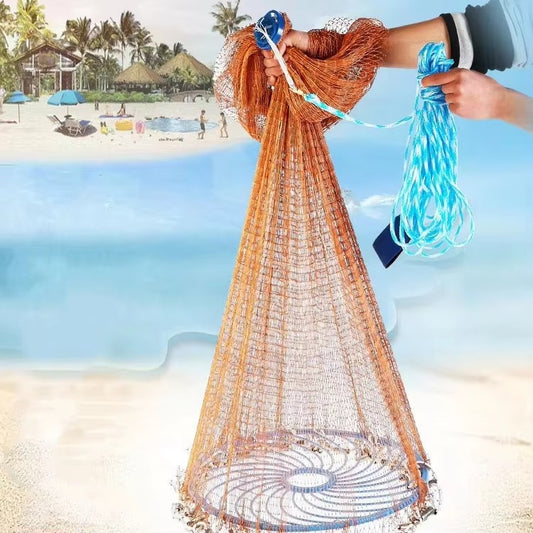 High-Quality Hand Net & Fish Trap – Fishing Cast Nets