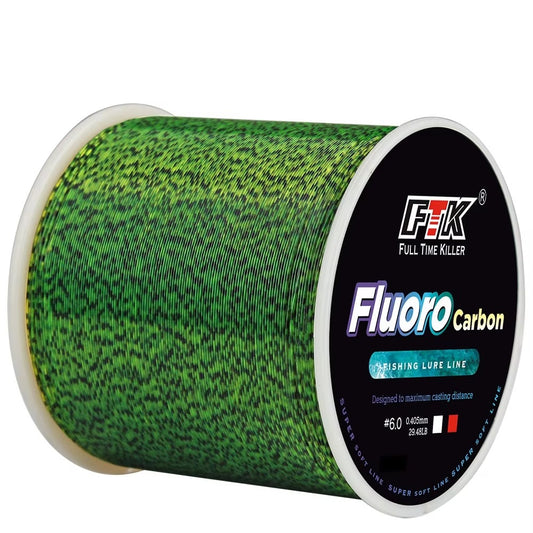 Wholesale High-Strength 300m/500m Monofilament Nylon Line – 4.13-34.32lb, Camouflage Coating