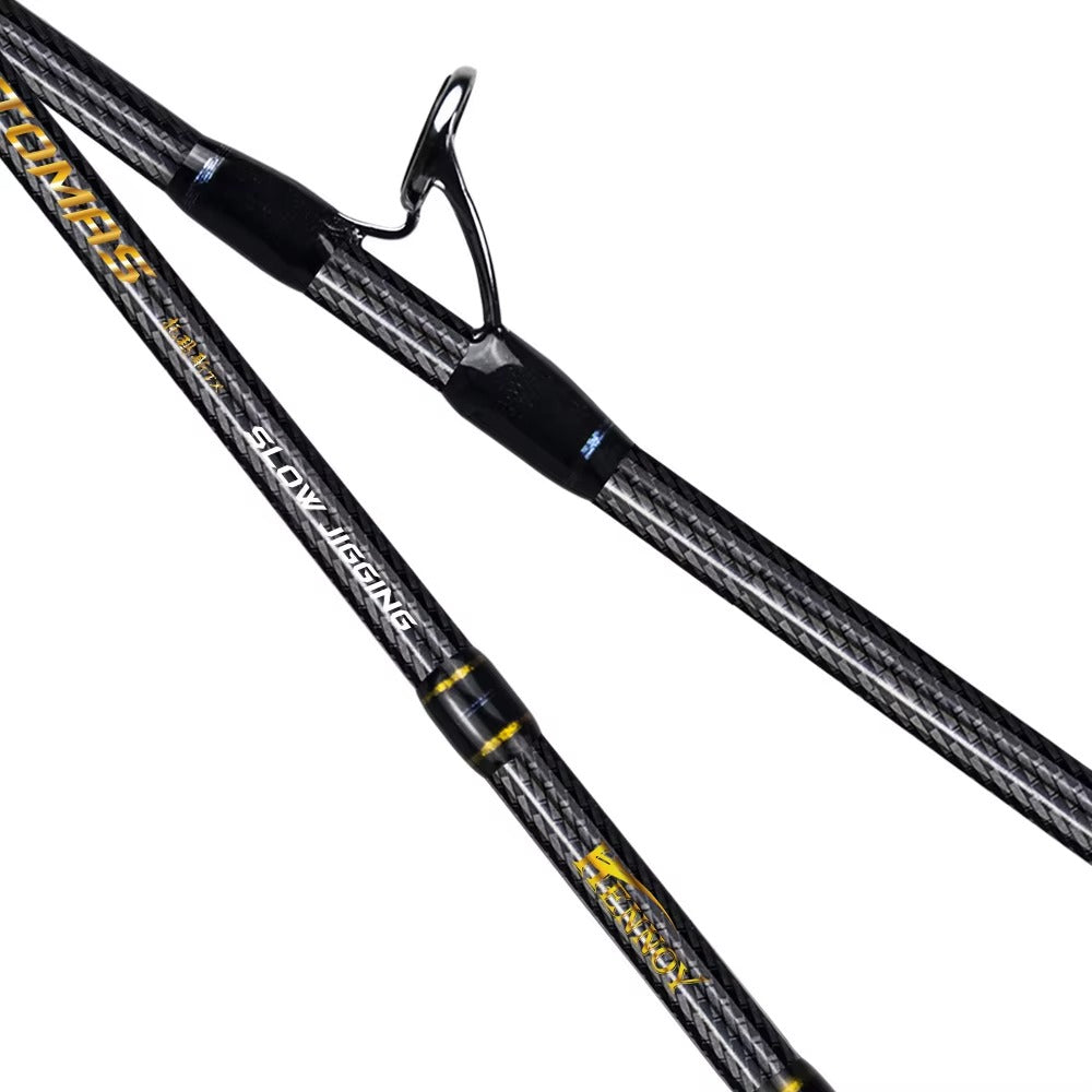 Wholesale 2-Section High Carbon Slow Jigging Rod – Saltwater, Spinning/Casting.