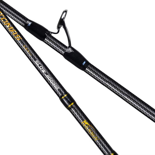 Wholesale 2-Section High Carbon Slow Jigging Rod – Saltwater, Spinning/Casting.