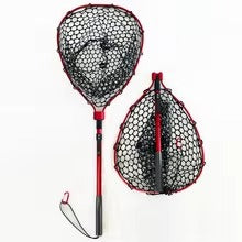 Affordable Carp Folding Trap – Pro Fishing Nets & Rubber Landing Net for Big Fish