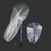 Affordable Carp Folding Trap – Pro Fishing Nets & Rubber Landing Net for Big Fish