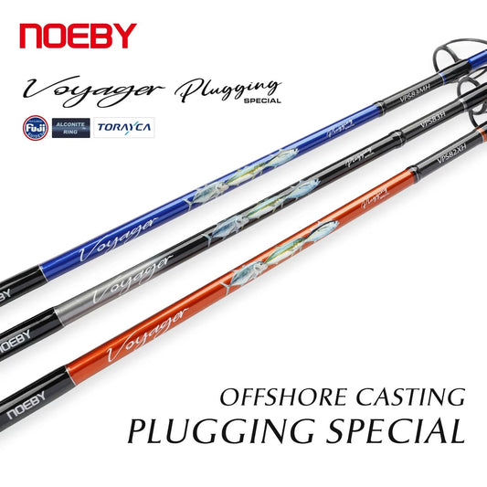 200KG Power Voyager Capture Rod – Toray T1100G, FUJI, Giant Fish, Casting Versatile